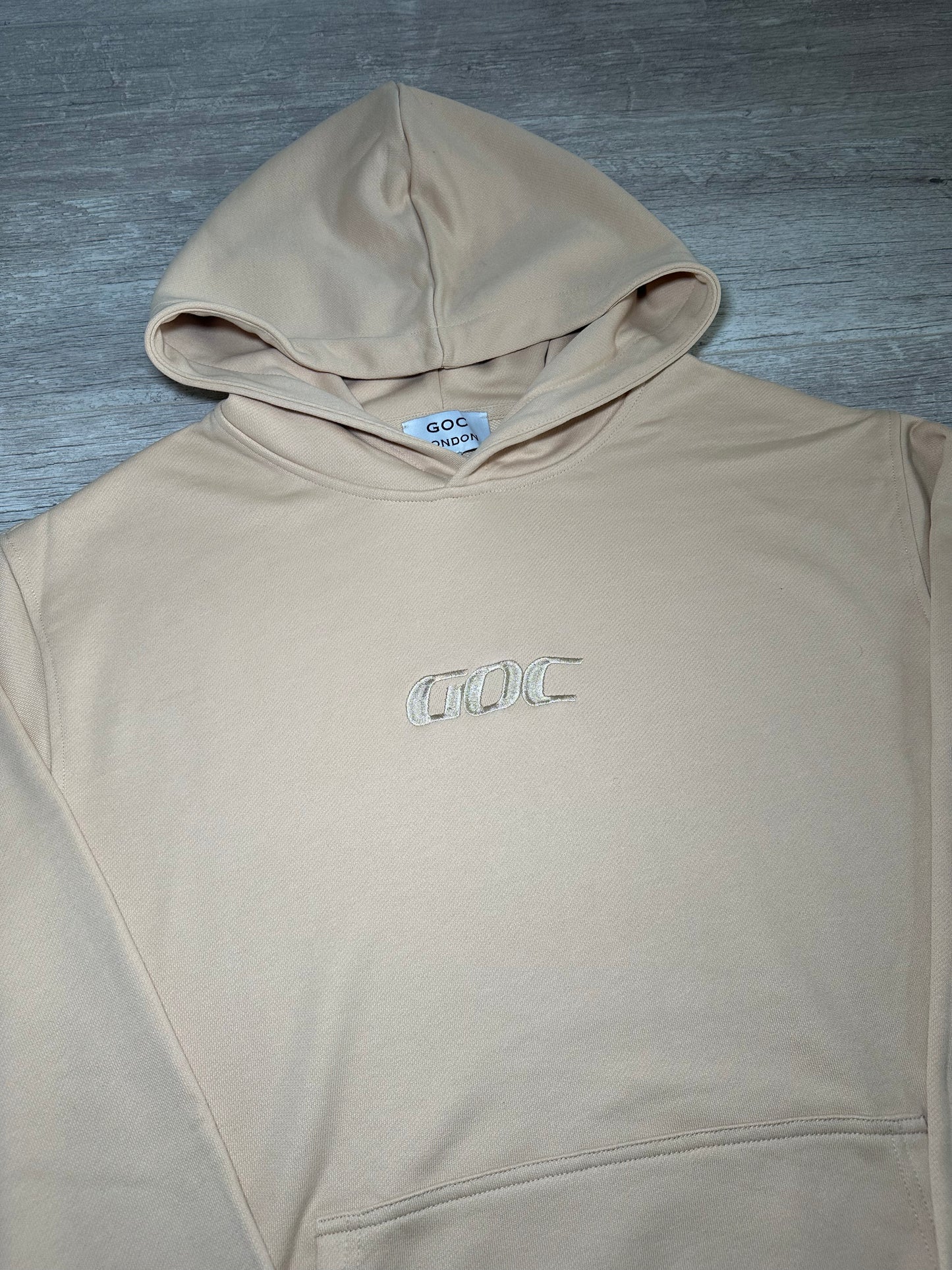 *LIM* PULLOVER HOODIE SAND