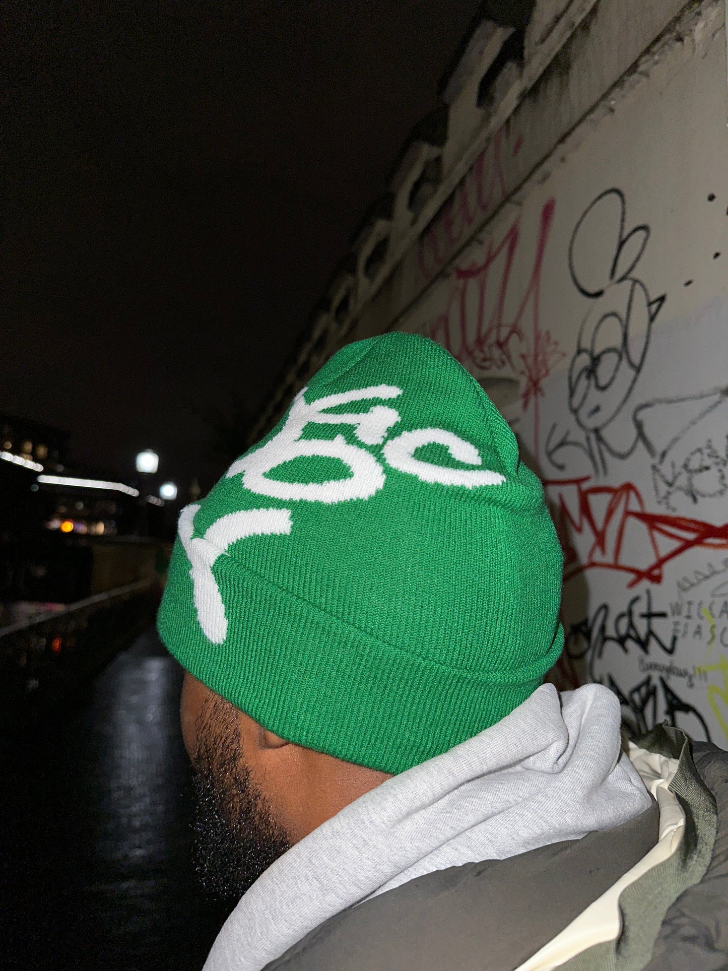 Green F&F Beanie ( Friends and Family )