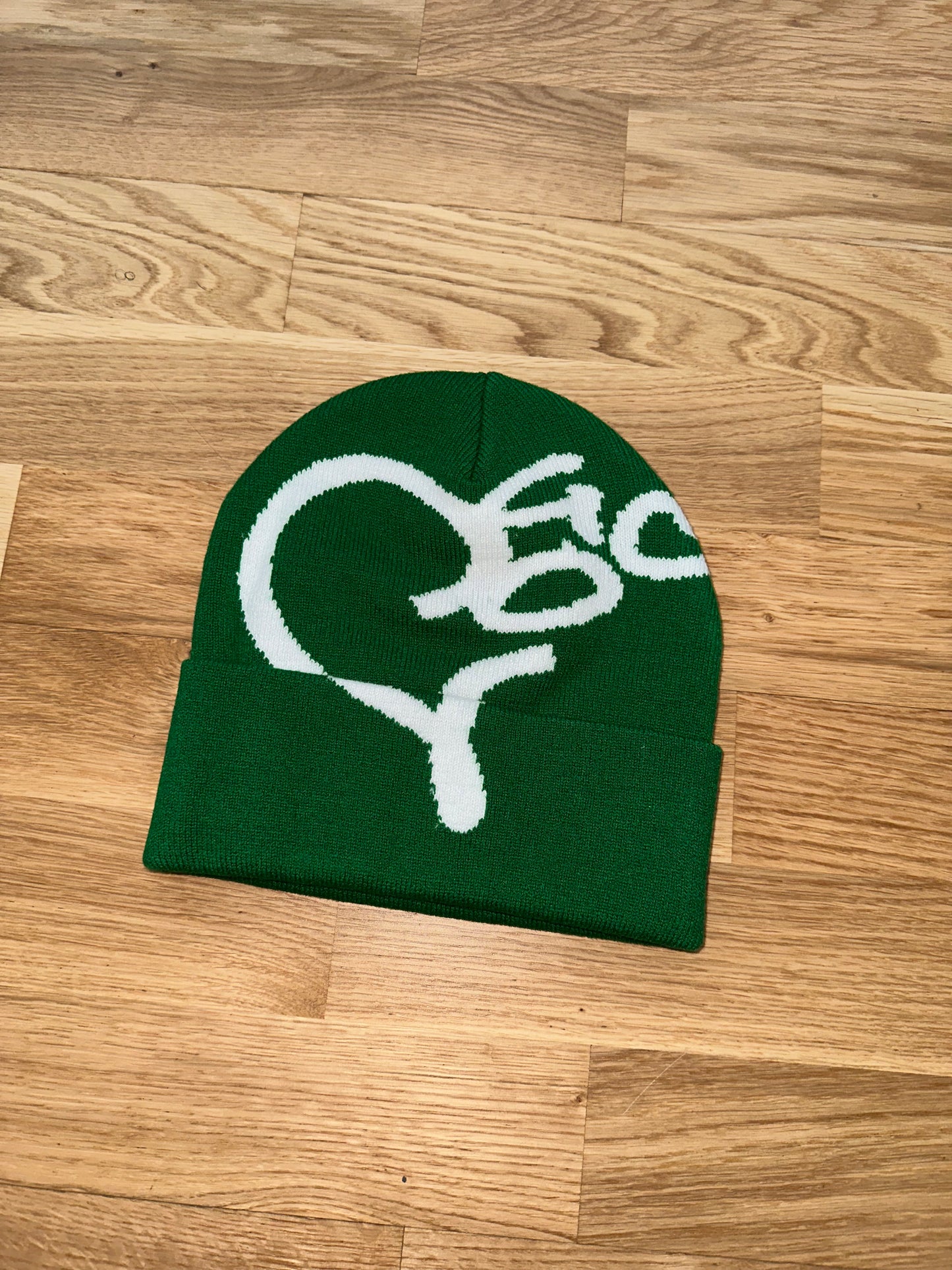 Green F&F Beanie ( Friends and Family )